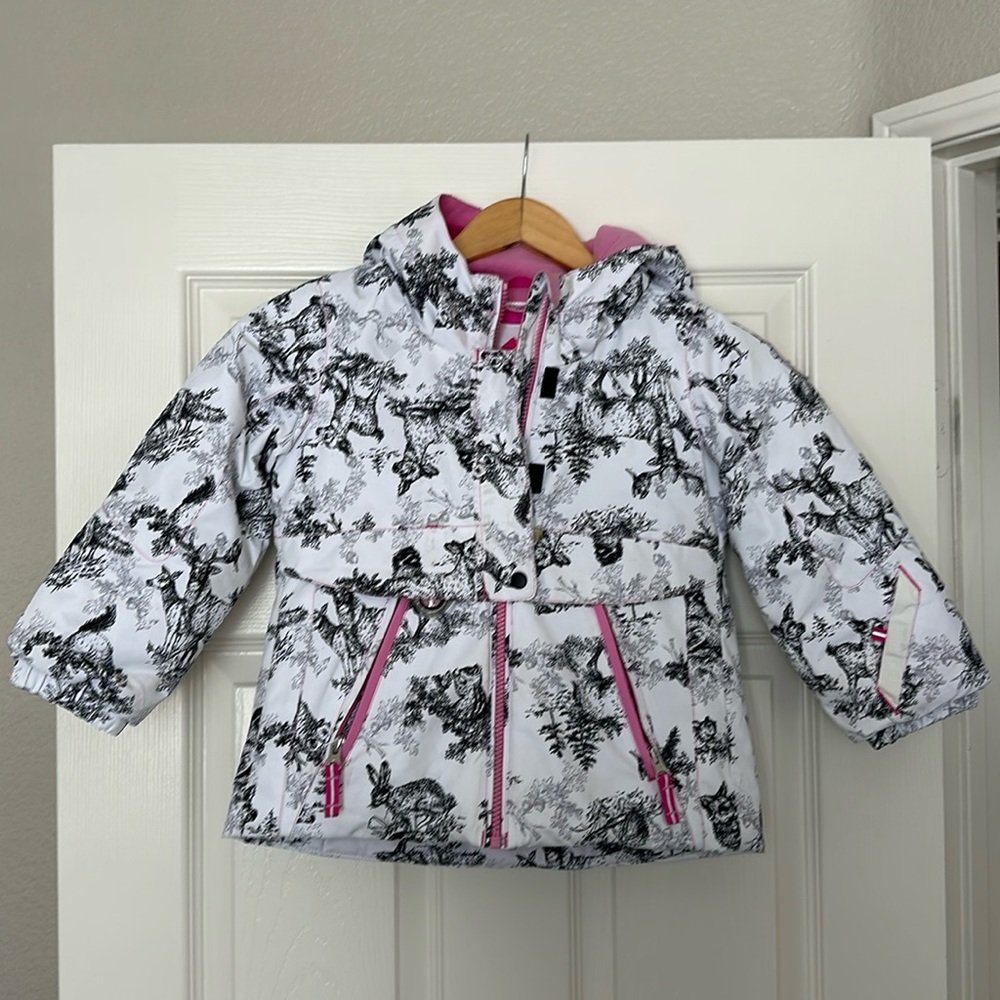 Kids size 4 Obermeyer ski jacket